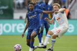 Kapitän Mads Bidstrup und Co. sicherten sich bei der Club-WM einen Punkt gegen den saudischen Topclub Al-Hilal.  
