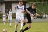 Gabriel Fallnbügl (rechts) spielte einige Jahre in der Salzburger Liga. 
