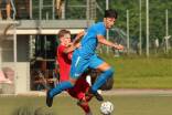 Lazar Ugrinovic (rechts) war Torschützenkönig der Salzburger Liga 2022/23. 