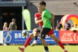Timo Kulterer und Co. feierten einen klaren Sieg in der Regionalliga West. 