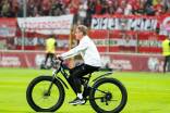 ÖFB-Teamchef Ralf Rangnick zog beim Länderspiel Österreichs in Zenica die Blicke auf sich.  