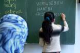 Kopftuchverbot in Schulen. 