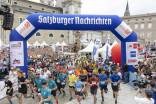 Der Salzburger Businesslauf verzeichnete heuer einen neuen Teilnehmerrekord.  