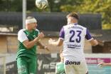 Daniel Offenbacher (links) traf in Hallwang bei Eugendorfs erstem Saisonsieg in der Salzburger Liga. 