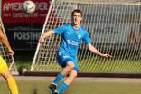 Daniel Peterka sprang beim Bürmooser Heimsieg in der Salzburger Liga für seinen verletzten Kapitän ein. 