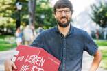 Samuel Felbermair war bereits beim Mobilitätsfrühstück im Kurgarten im Einsatz. 