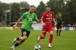 Bei Grünau (Leistungsträger Nemanja Zikic/l.) wird es im Winter zu einem Trainerwechsel kommen. 