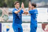 Christian Kaindl und Lukas Poindl trafen zu einem wichtigen Sieg im Rennen um die Rückkehr in die Salzburger Liga. 