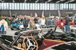 Neben professionellen Ausstellern tummeln sich auf der Classic Expo auch unzählige private Anbieter und Oldtimerclubs.  