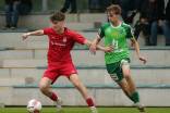 Fabian Neumayr (links) war beim nächsten Sieg in der Westliga auf beiden Seiten gefährlich. 