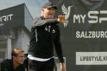 Heimo Pfeifenberger eilt mit Eugendorf in der Salzburger Liga von Sieg zu Sieg.