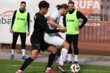 Vor den Augen der reaktivierten Legenden Johannes Wagenbichler und Florian Schwabl setzten sich die Schwarzacher in der Salzburger Liga gegen Puch durch. 