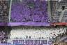 Die Fans von Austria Salzburg sorgten im Salzburg-Derby für Gänsehautstimmung.  