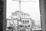 Baustelle der Wiener Staatsoper 1955 