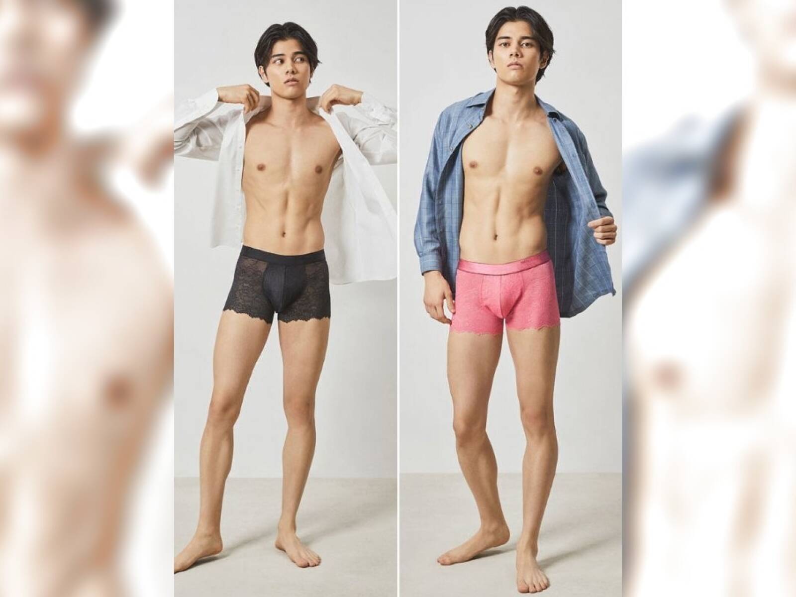 Spitzenunterwäsche für männer Clearance