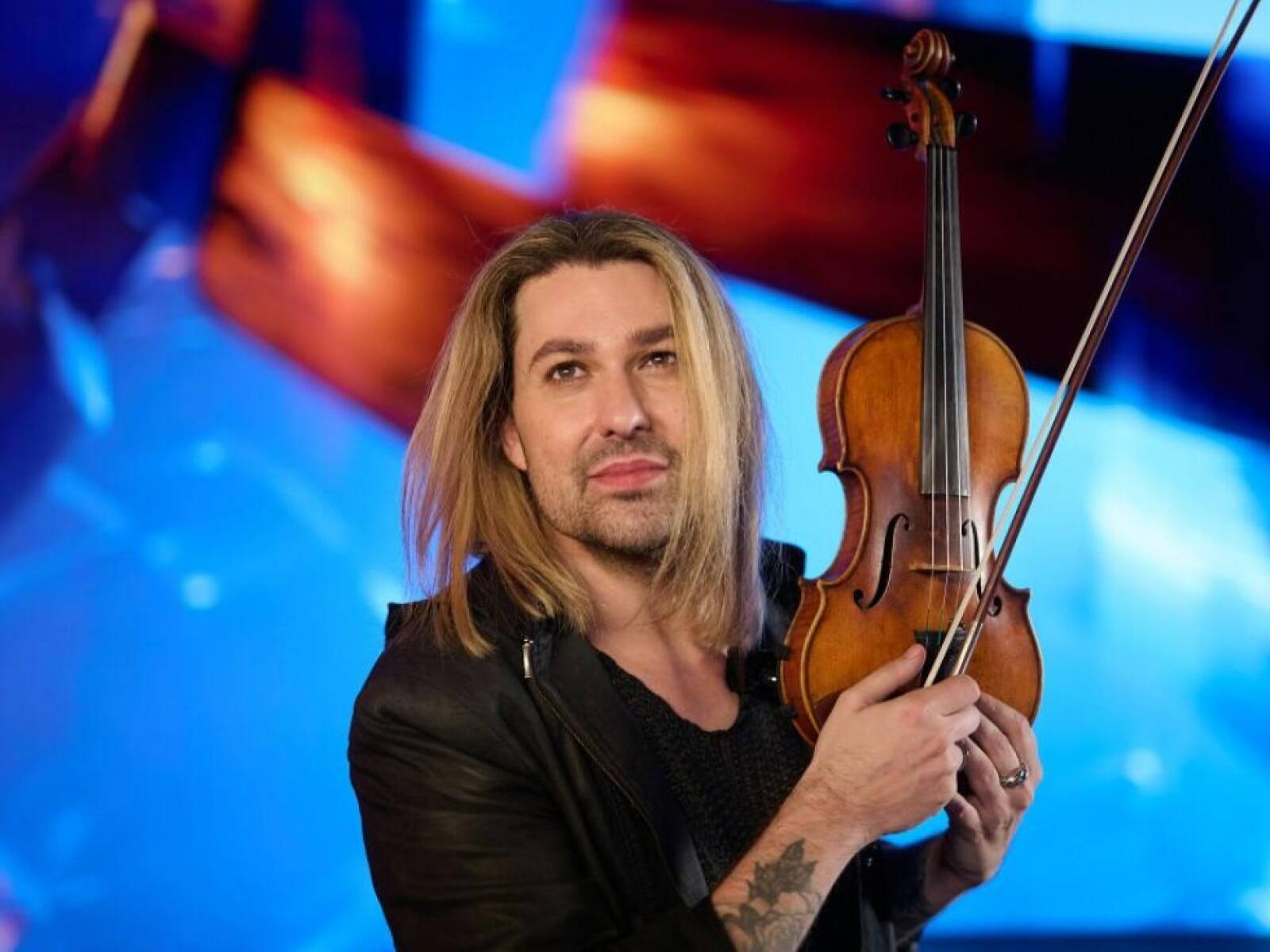 David Garrett vor Welttour: "Jetzt möchte ich Spaß haben" | SN.at