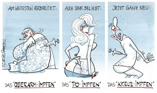 Immer neue Varianten . .  .