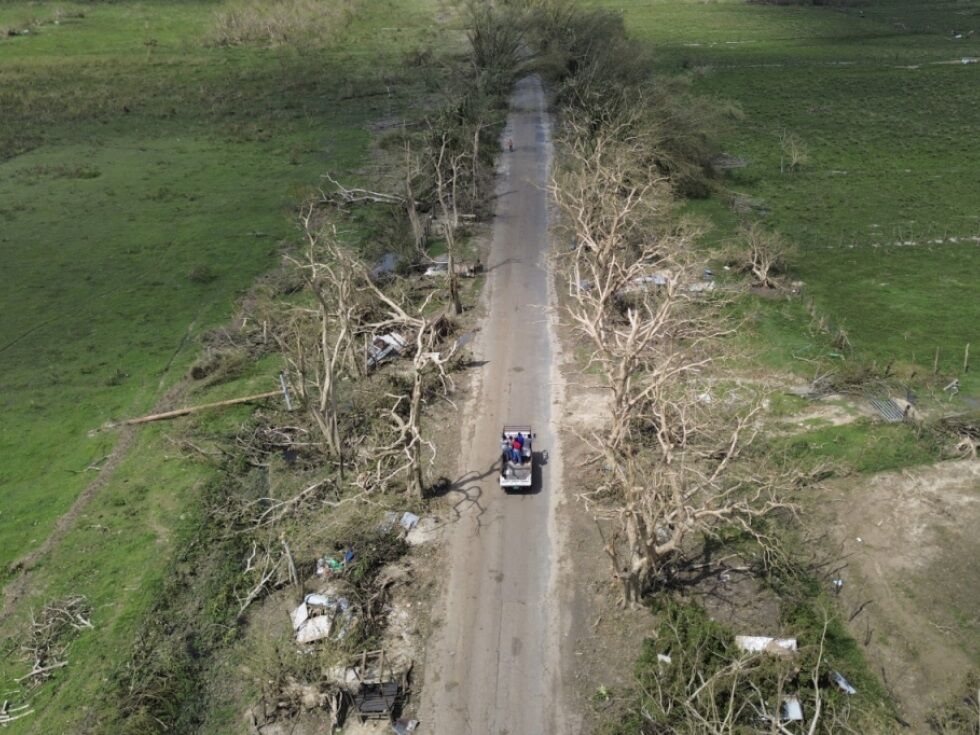 Orkan Melissa zahteval številne žrtve v Karibih