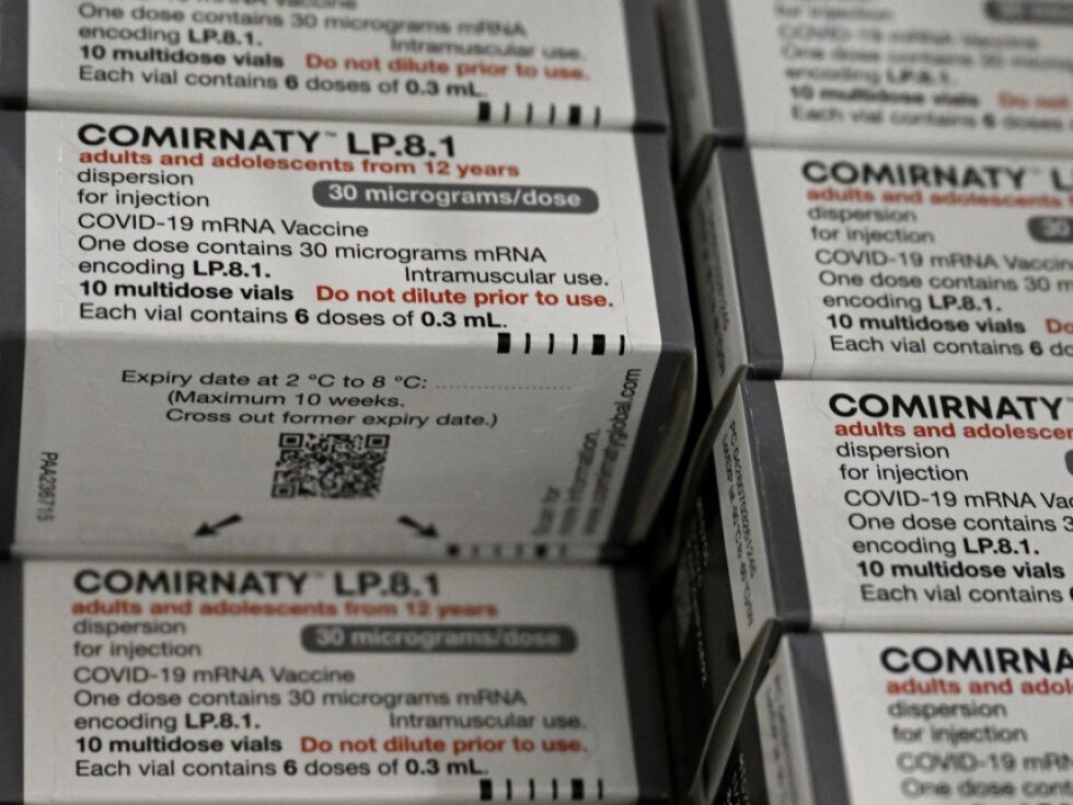 Impfstoffe gegen Covid und Grippe beim Hausarzt erhältlich