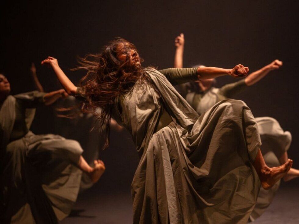 Akram Khanova predstava "Thikra" navdušila Dunaj in Montpellier