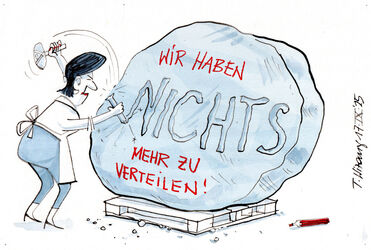 In Stein gemeißelt
