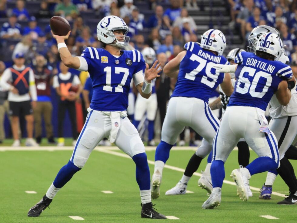 Indianapolis Colts mit Raimann überrollen in NFL Las Vegas