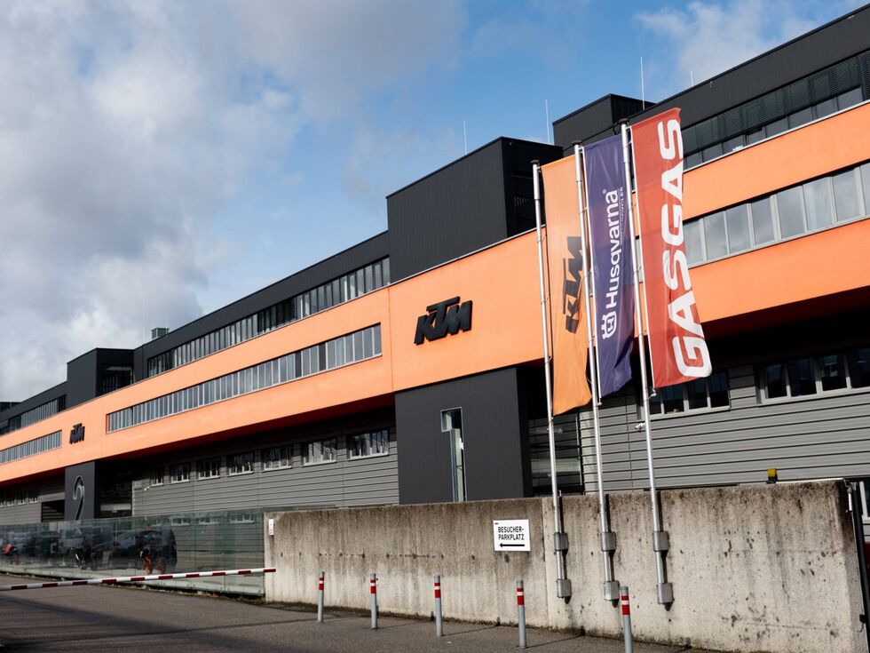 Izjave šefa Bajaj Auto o prihodnosti proizvodnje v Evropi vznemirile KTM