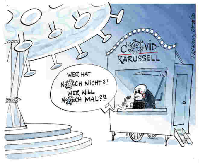 Infektionskettenkarussell ...