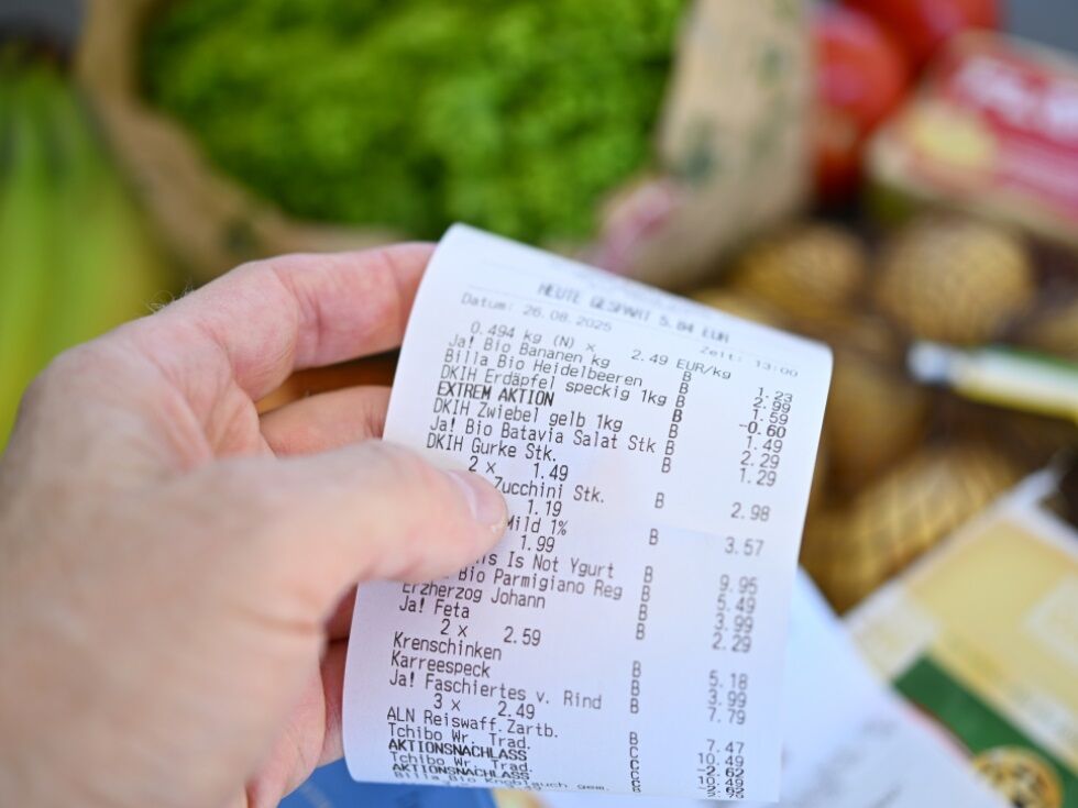 Inflacija v Avstriji septembra 2025 upočasnjena na 4,0 odstotka