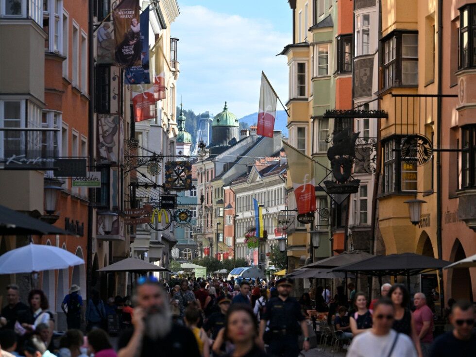 Kulturni projekt v Innsbrucku želi oživiti mestno središče brez potrošnje