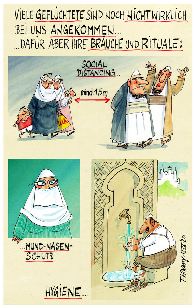 Integration einmal andersrum  ...