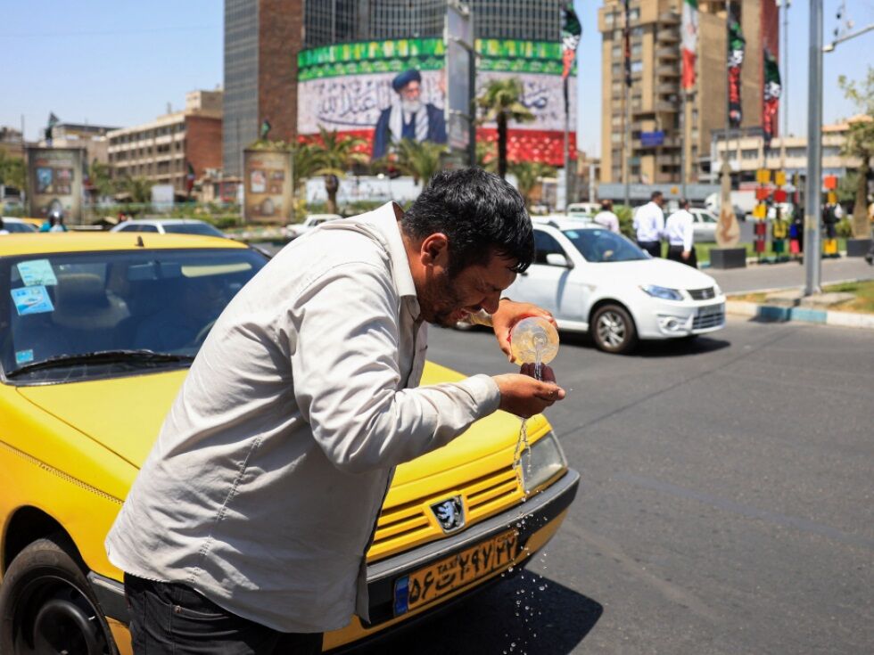 Iran erwägt wegen Wasserkrise Zwangsschließung von Teheran