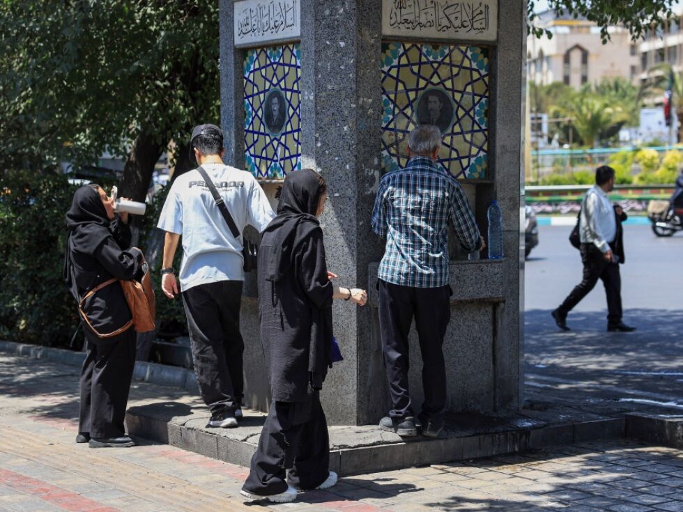 Irans Hauptstadt droht Verlegung wegen Wasserkrise