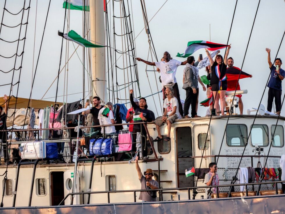 Israel fing weitere Hilfsflotte für Gaza ab