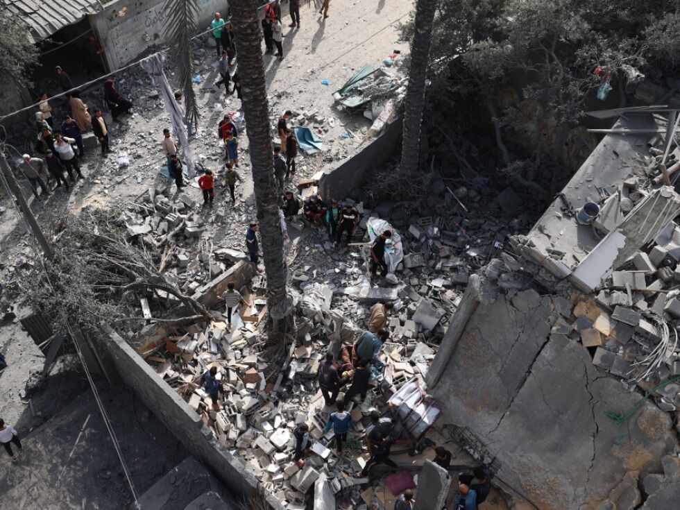 Israel verstärkt Militäreinsätze im zentralen Gazastreifen