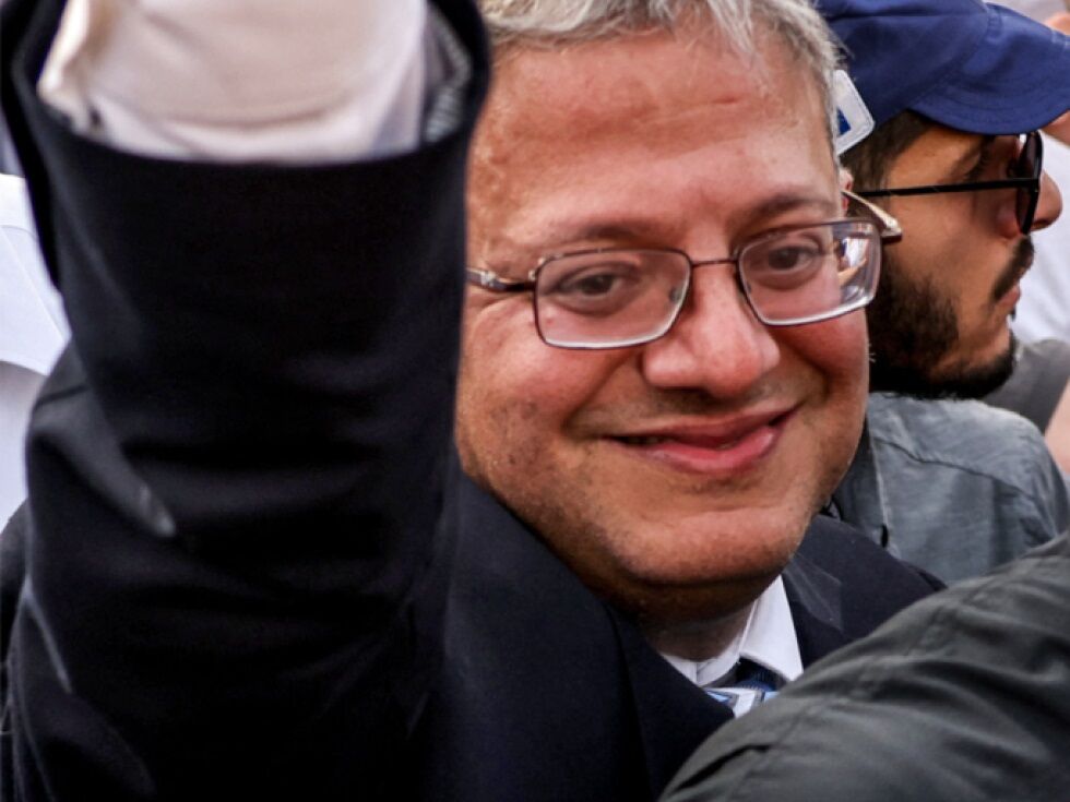 Israels Sicherheitsminister provoziert mit Gefängnisbesuch