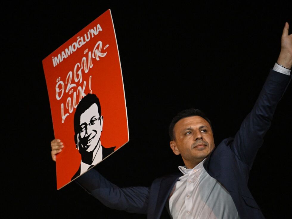 Istanbul: Festnahme von oppositionellem Bezirksbürgermeister