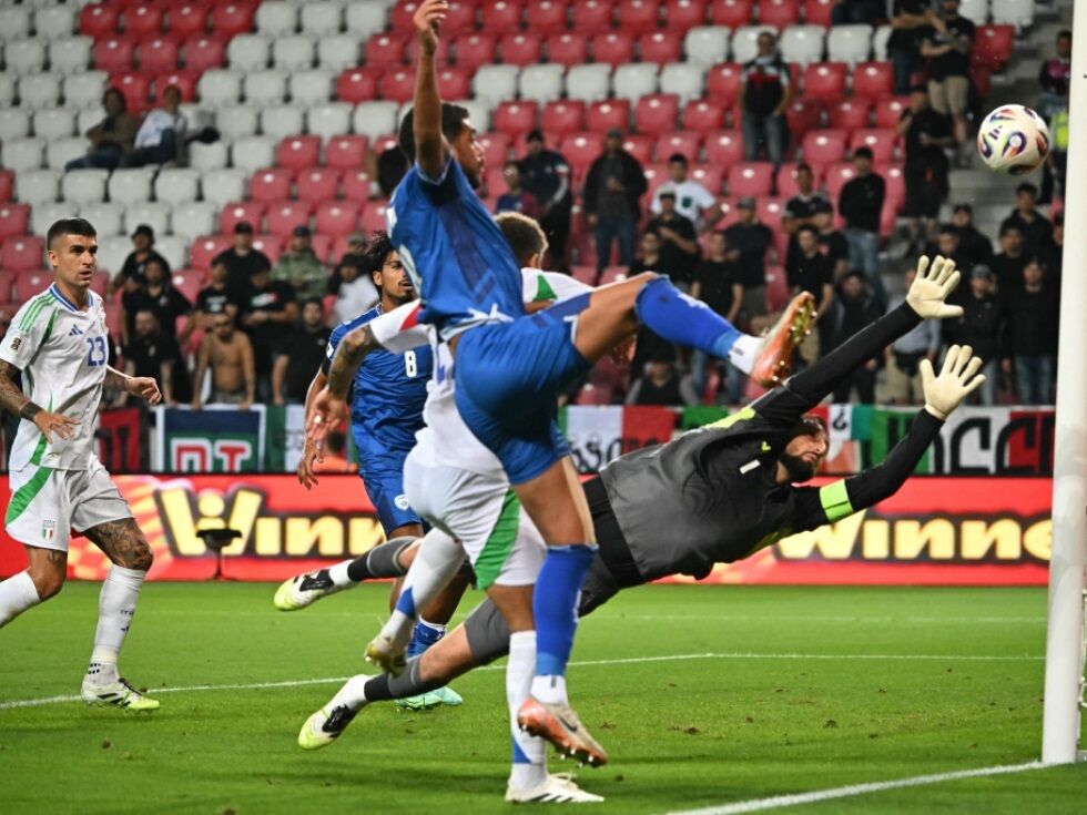 Italien gewinnt Schlagabtausch gegen Israel mit 5:4