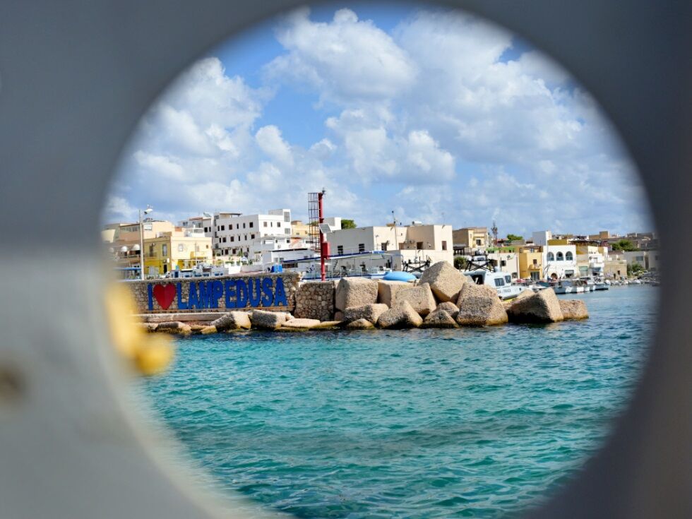 Italija predlaga Lampeduso za Unescovo kulturno dediščino zaradi gostoljubnosti