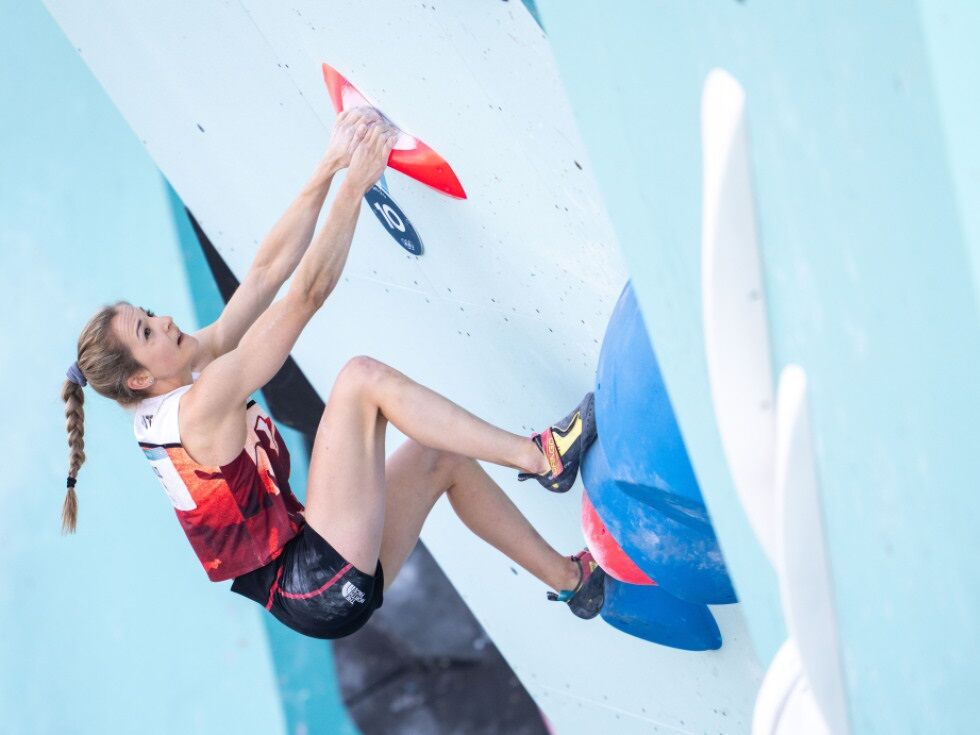 Jessica Pilz bei Kletter-WM in Qualifikation ausgeschieden
