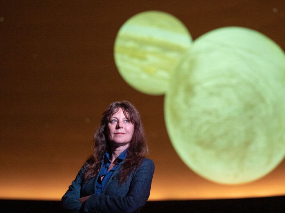 Astronomka Lisa Kaltenegger optimistična glede iskanja življenja v vesolju s pomočjo teleskopa James Webb