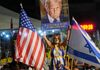 Jubel für Trump bei Großkundgebung in Tel Aviv