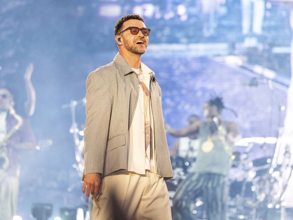 Justin Timberlake ist an Borreliose erkrankt