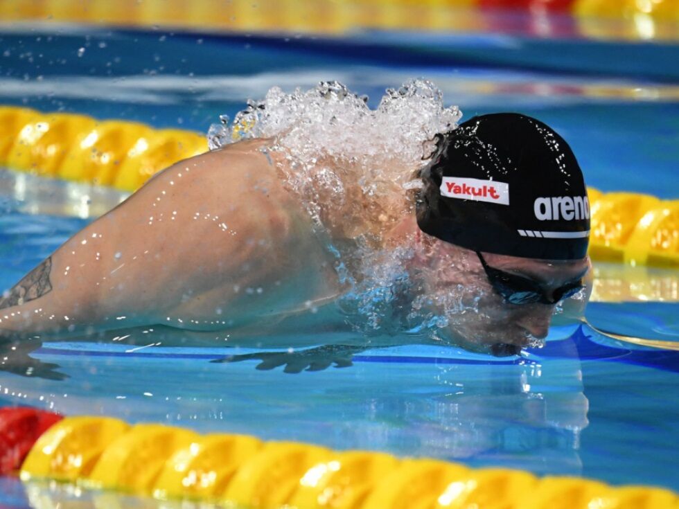 Heiko Gigler izpadel v predtekmovanju SP v plavanju