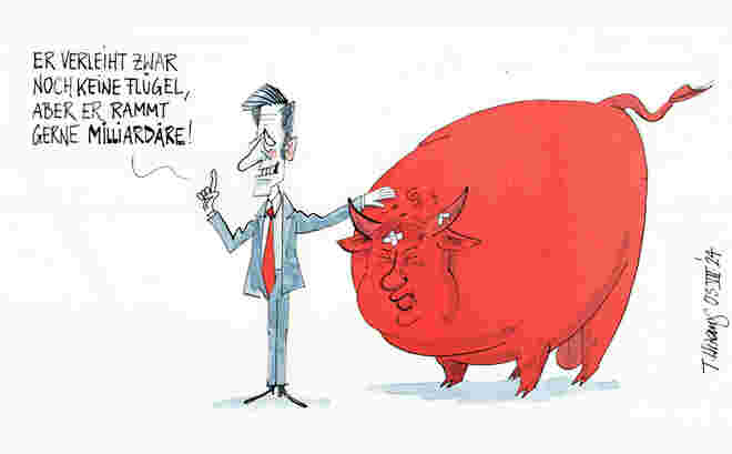 Kai Jan und sein Roter Bulle