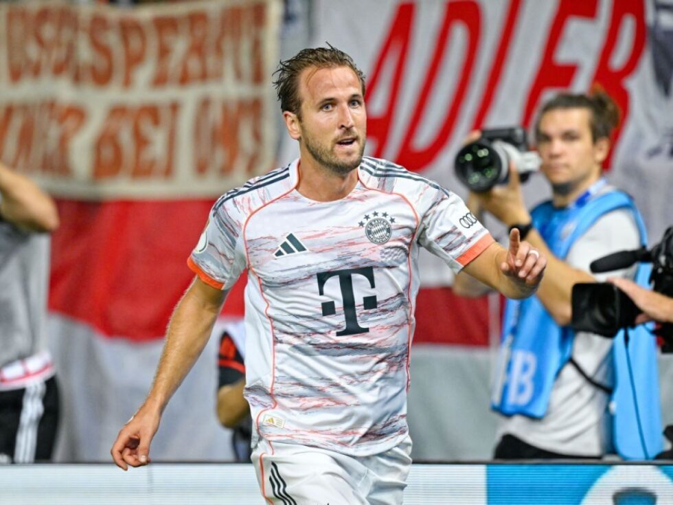 Kanes Elferserie gerissen, Bayern aber im DFB-Pokal weiter