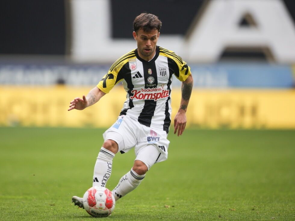 Kapetan LASK Sascha Horvath podaljšal pogodbo do leta 2028