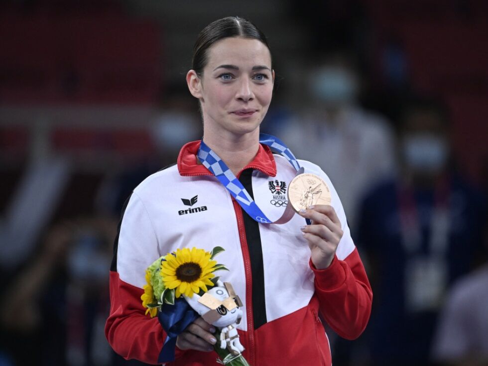 Karate-Olympiadritte Bettina Plank beendet Karriere