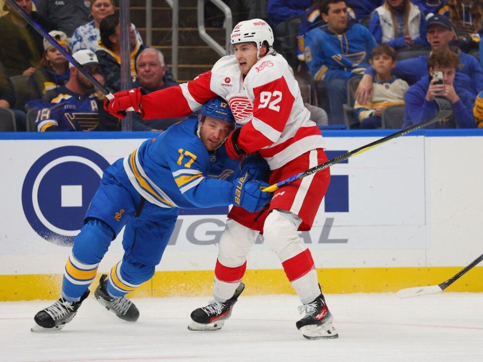 Kasper siegt in NHL mit Detroit, Rossi unterliegt mit Wild