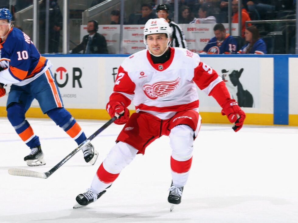 Marco Kasper z dvema goloma prispeval k zmagi Detroita nad Los Angelesom